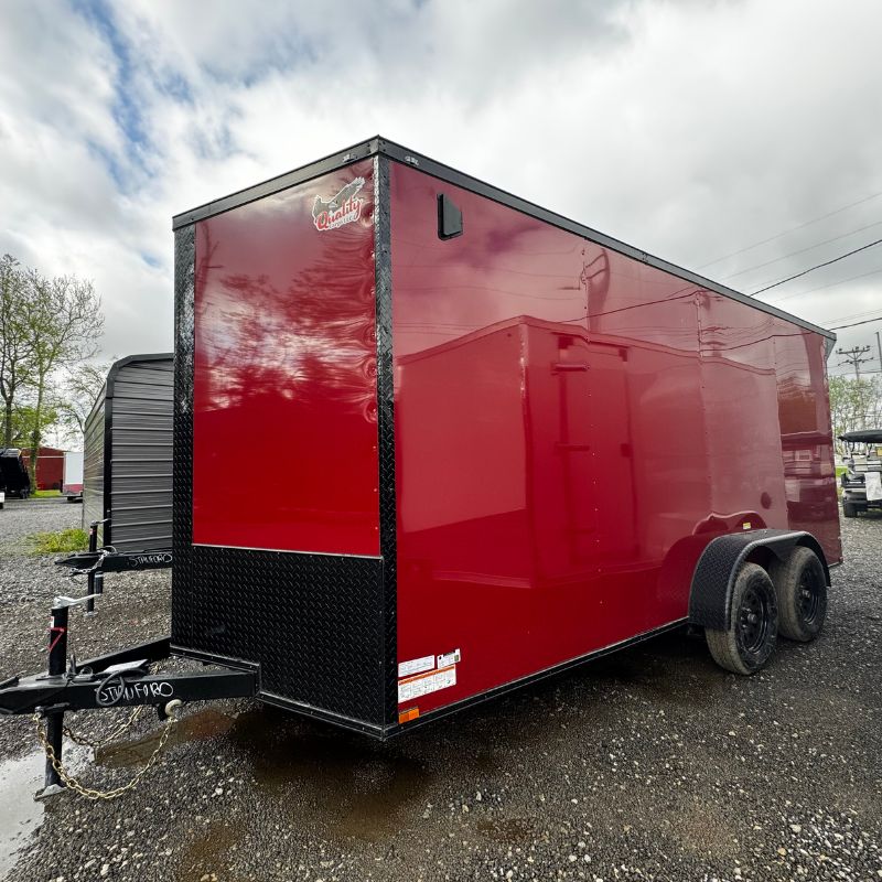 Wide selection of enclosed trailers at Stanford Trailers