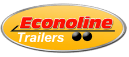 Econoline Trailers logo linking to available inventory at Stanford Trailers
